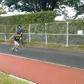 クラブ交流リレー選考会(男子スタート)②の画像