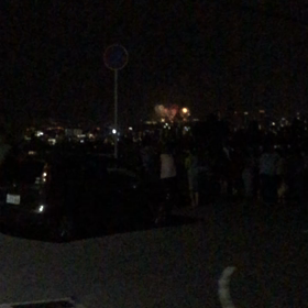 神戸みなと花火2017の画像