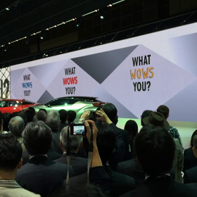 トヨタブースにイチロー登場！！？の画像