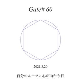 春分の日　宇宙元旦の画像