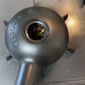 自家焙煎風景。の画像