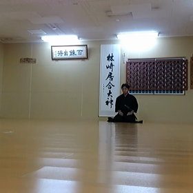 「霞居合会」  稽古風景ちょこっと紹介^ ^の画像