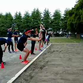 5/6 走り幅跳び①の画像