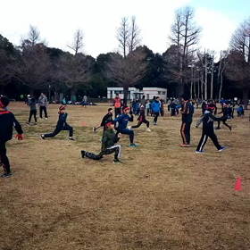 大股歩行・股関節①の画像