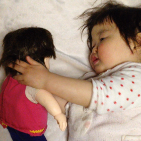 ミュウちゃん1歳8ヶ月の画像