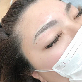 韓国アートメイク／眉／アイライン/ヘアライン/coexの画像