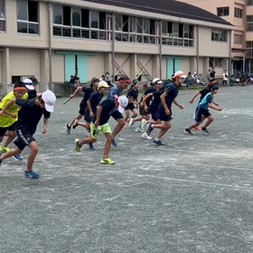 チャレンジトライアルリレー練習⑥の画像