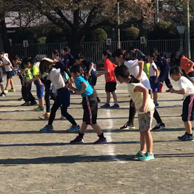 川越小練習③の画像