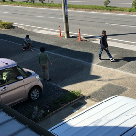 りっくん！自転車乗れたーーーの画像