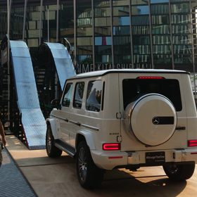 海の日のうめきた広場の画像