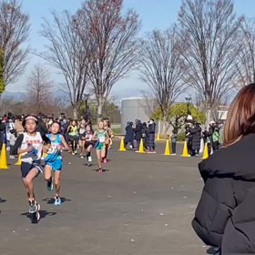 県駅伝 １区②の画像