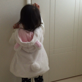 パワーアップしたイタズラ。と、追いかけっこの画像