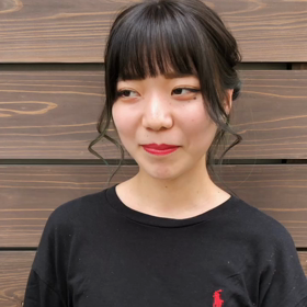 インナーカラー×玉ねぎアレンジの画像