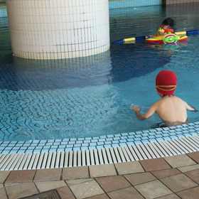 初夏の出来事➖水泳特訓➖の画像