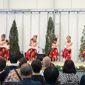 野外ステージの画像