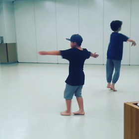 シェネ練習の画像