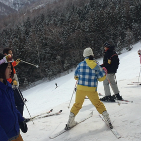 来シーズンも一緒に行こうと約束したの画像