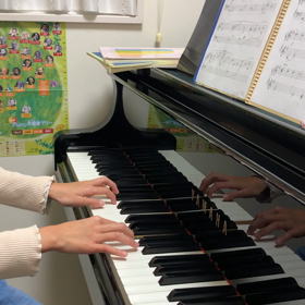 レッスン風景【動画】＆父の事の画像