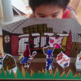 けいやんの夏休み 宝物作りPart2の画像