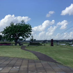 リバーパラダイス(福井県越前市の日野川沿い)の画像
