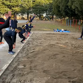 立ち幅跳び③の画像