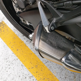 【追記】MIVV DOUBLE GUN スリップ オン チタンの画像