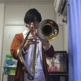 ロキ/みきとPをトロンボーンで演奏してみたの画像