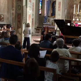 教会での演奏 その⑵の画像