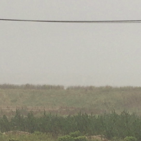 10月22日千葉北、東浪見の朝の波の画像