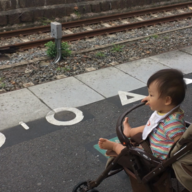 9m23d☆電車が好き！の画像