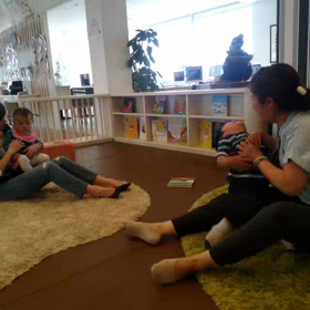 スナップハウスつくば研究学園店にて英語リトミックの画像