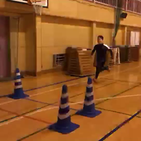 川越小練習 走り幅跳びスロー動画③の画像