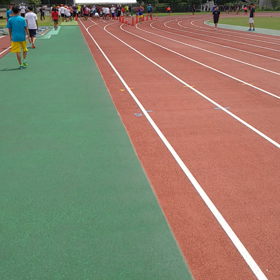 ６年男子100ｍアップの画像