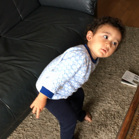 踊るヒロ君の画像