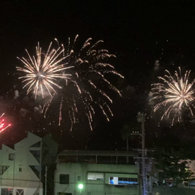 白浜花火ラリー　白良浜の画像