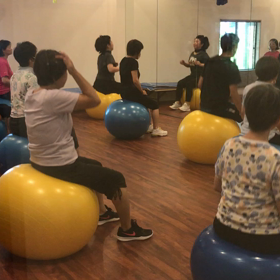 フィットネス体験会についての画像