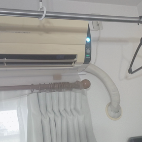 今季初の冷房。の画像