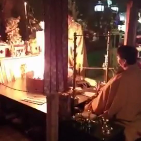 護摩祈祷会（動画あり）の画像