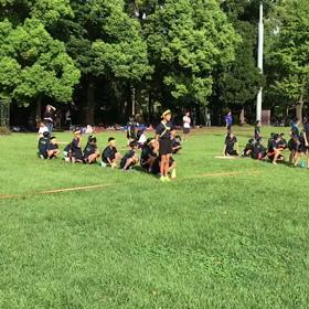 10色リレー バトンパス⑤の画像