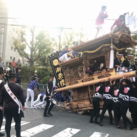 高蔵寺 だんじり 2018 動画3の画像