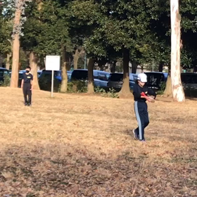 ジャベリックボール投げ練習⑤の画像