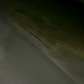 夜空の怪光を撮ったの画像