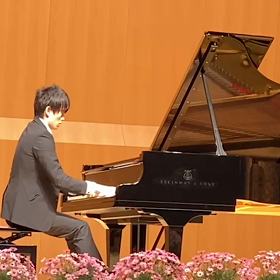発表会でステキな演奏を聴かせてくれた福本健さんです❣️の画像