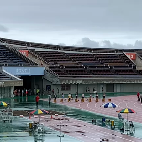 女子６年100m予選⑤の画像