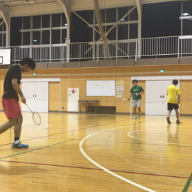 平成２９年４月１５日 女子ダブルスが出来るの画像