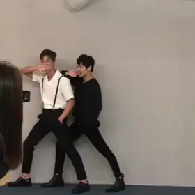 ソジュンとハヌルのブロマンスの画像