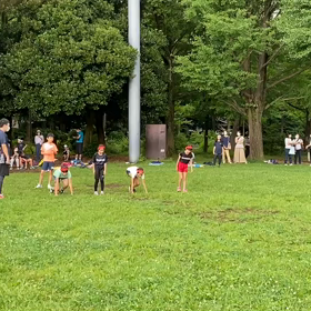 ダッシュ(赤チーム)⑦の画像