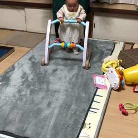 孫娘10ヶ月の画像