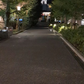 Google Pixel 7a 買ったまんま使用感 (2) 夜の早稲田大学でタイムラプスの画像