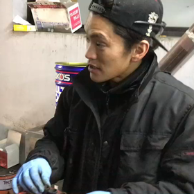 きょきょきょ、今日のクリスの画像